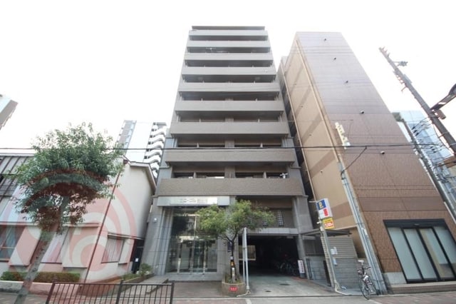 阿波座駅 徒歩3分 9階の物件外観写真