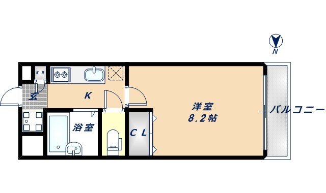 物件間取画像
