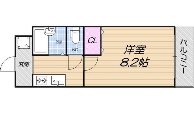 物件間取画像