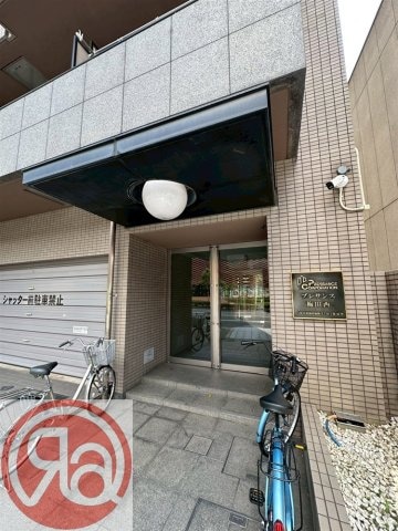 プレサンス梅田西の物件外観写真
