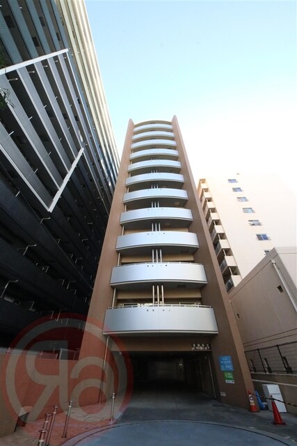 ルクレ阿波座レジデンスの物件外観写真