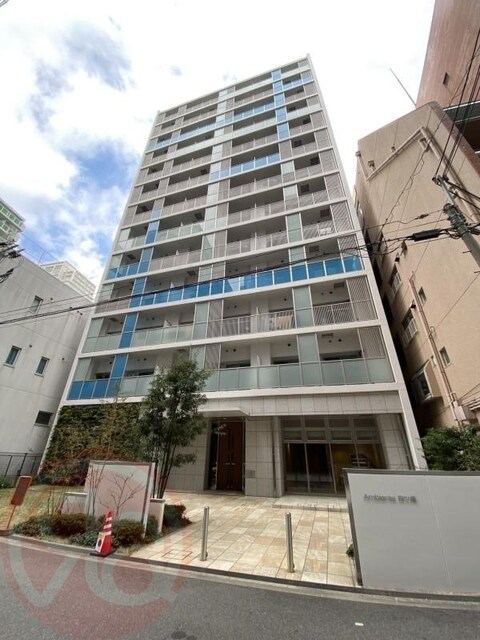 四ツ橋駅 徒歩2分 6階の物件外観写真