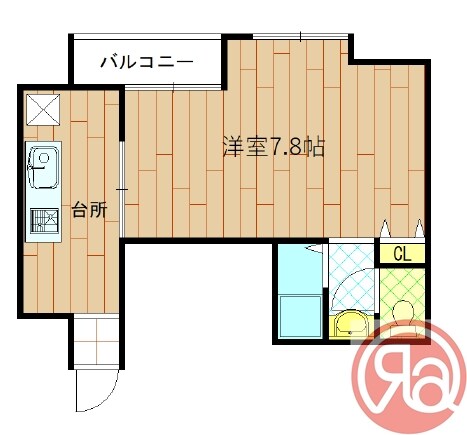 物件間取画像