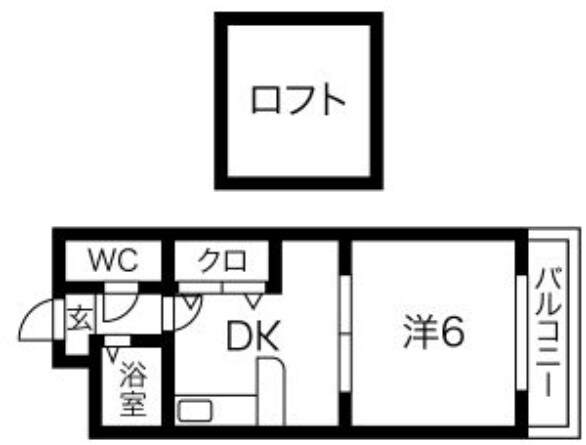 物件間取画像