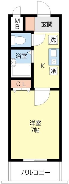物件間取画像