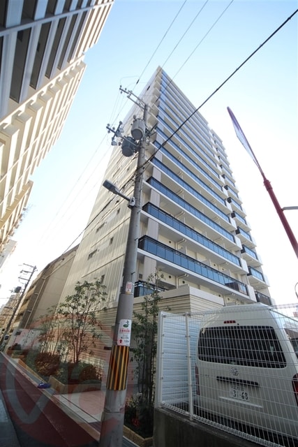 ブランズ北堀江プレイスの物件外観写真