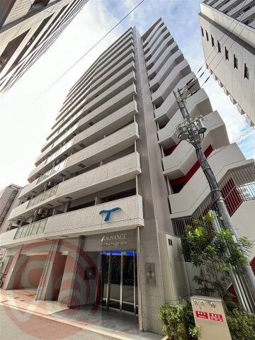 アドバンス難波ラシュレの物件外観写真