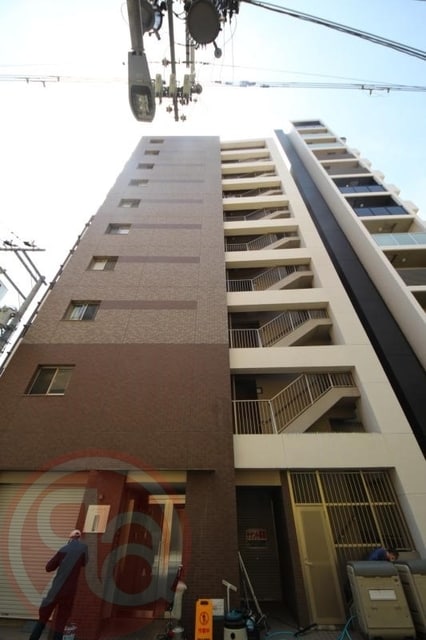 阿波座駅 徒歩3分 8階の物件外観写真