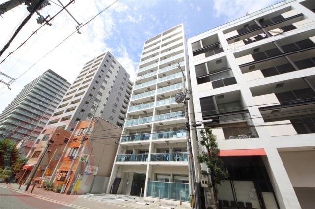 primavera nishi shinsaibashiの物件外観写真