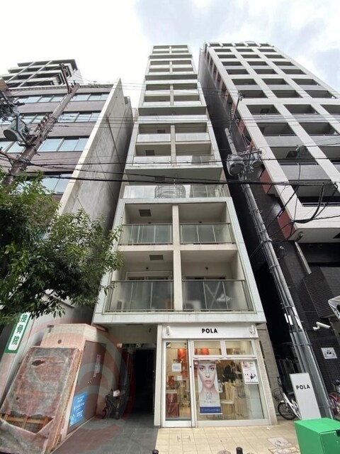 肥後橋駅 徒歩3分 2階の物件外観写真