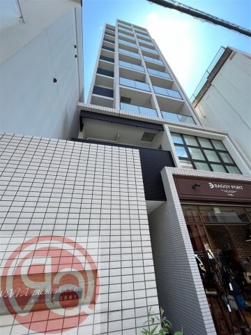 四ツ橋駅 徒歩6分 8階の物件外観写真