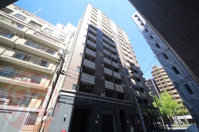 レジディア江戸堀の物件外観写真