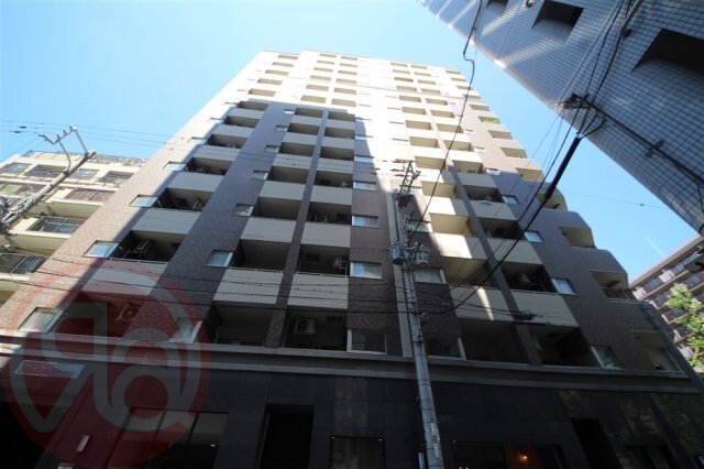 レジディア江戸堀の物件外観写真