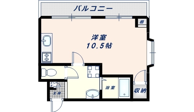 リーゾナブルシティーの物件間取画像