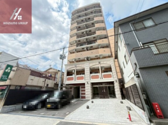 Luxe玉造Ⅲの物件外観写真