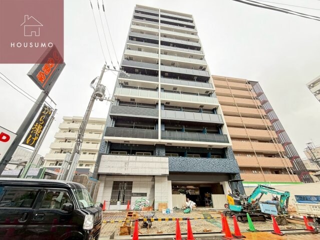 プレサンス緑橋ソレアスの物件外観写真