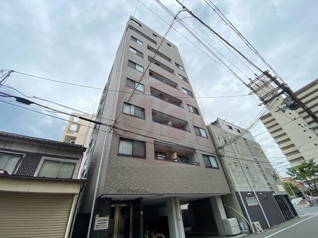 ビッグシャイン今里の物件外観写真