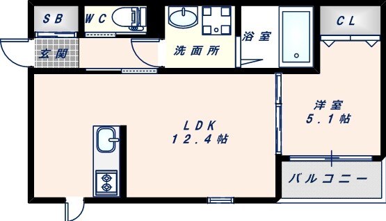 Leon両国の物件間取画像