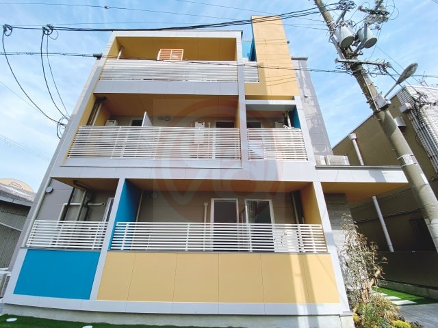 リエゾンコート大今里の物件外観写真