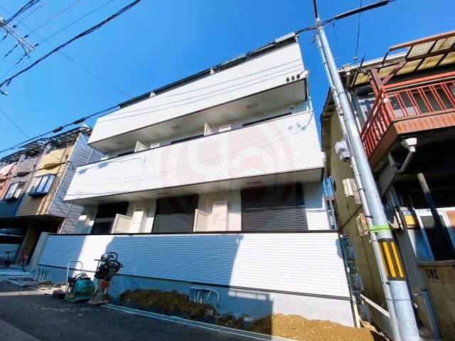 パラドール大蓮東の物件外観写真