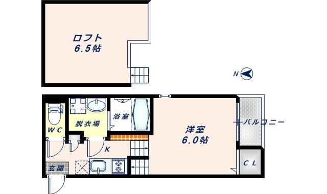 ルーイヒハイムの物件間取画像