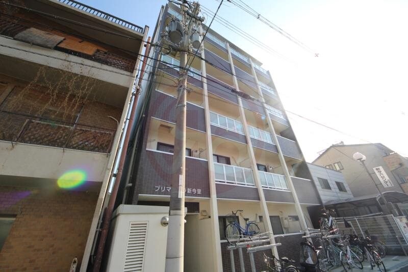 プリマベーラ新今里の物件外観写真
