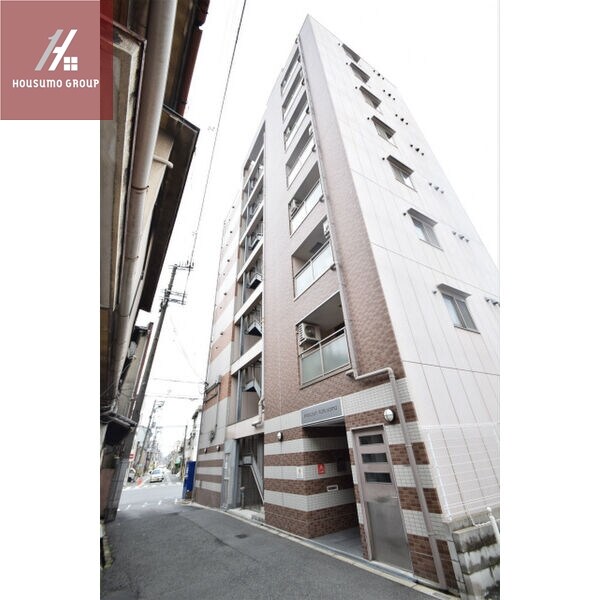 アムズコート勝山の物件外観写真