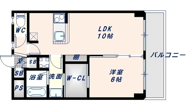 トリプレックス近江堂の物件間取画像