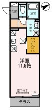 Ｍ’s house上小阪の物件間取画像