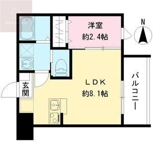 リアコート長瀬の物件間取画像