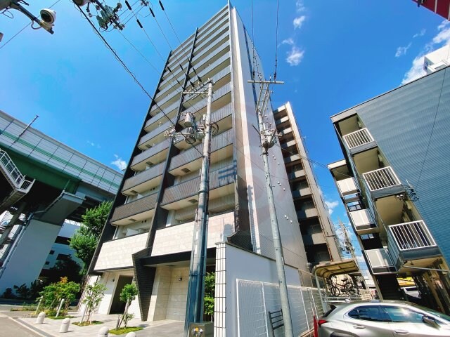 フォレストグレイス高井田１の物件外観写真