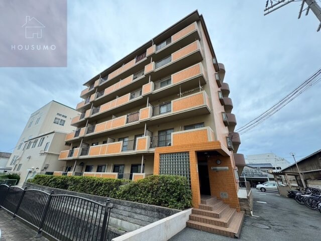 ハイマート新喜多の物件外観写真