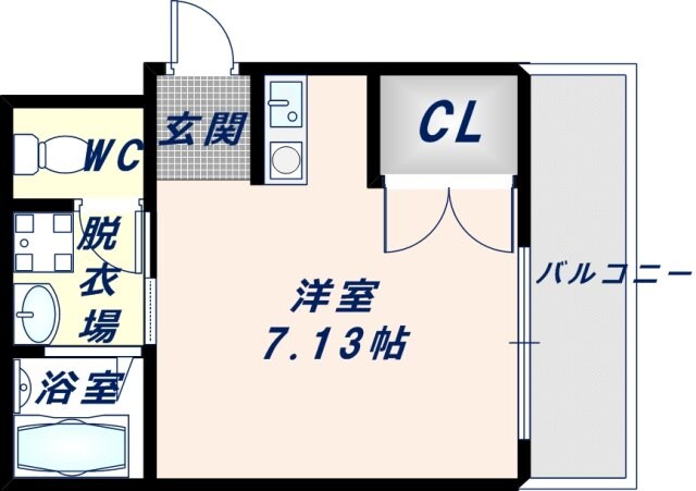 エミネンス東邦の物件間取画像