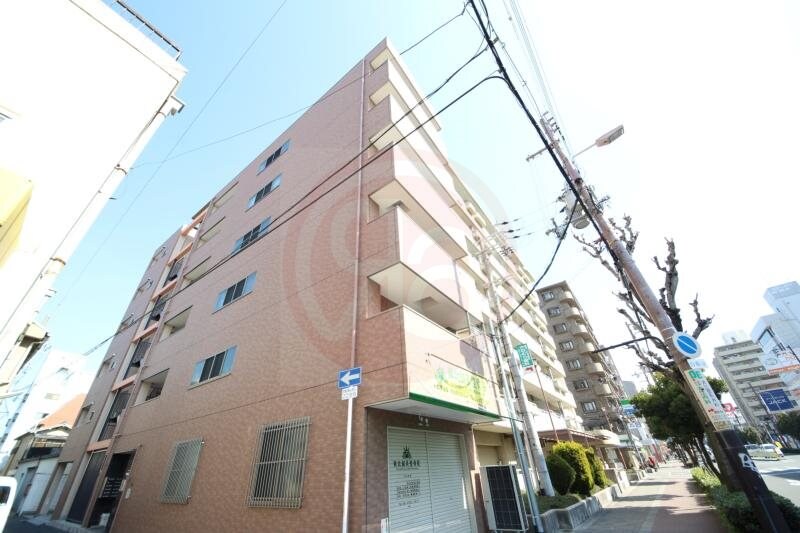 ランコントル巽の物件外観写真