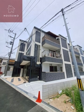 ソリティア桃谷の物件外観写真