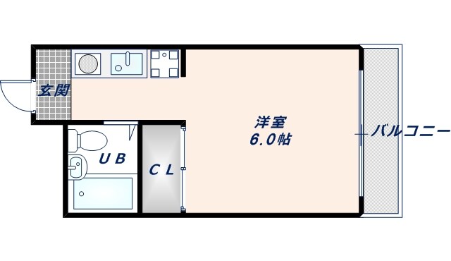 レスポワールの物件間取画像