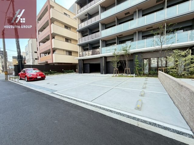 ブランシエスタ森ノ宮の物件外観写真