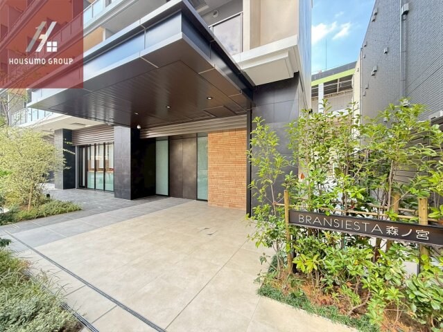 ブランシエスタ森ノ宮の物件外観写真