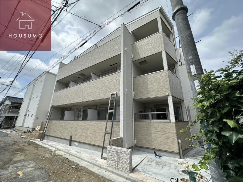 荒本駅 徒歩10分 3階の物件外観写真