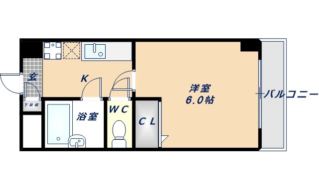 ルヴェール光陽の物件間取画像