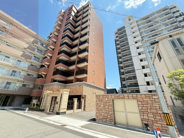 プレジオ森之宮の物件外観写真