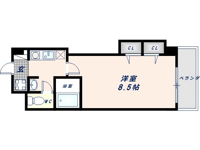 Ｍプラザ高井田の物件間取画像