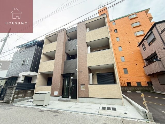 LEGARE桃谷の物件外観写真