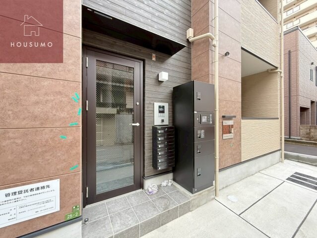 LEGARE桃谷の物件外観写真