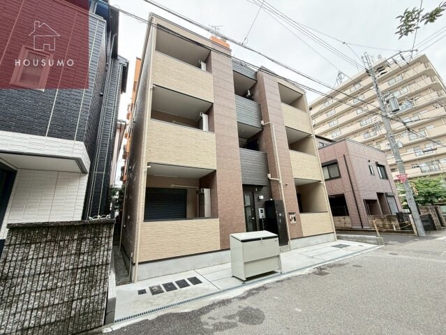 LEGARE桃谷の物件外観写真