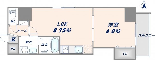 ARCENCIEL SQUARE TAKAIDAの物件間取画像