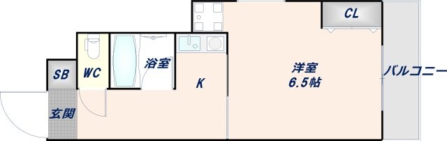 布施オーク５の物件間取画像