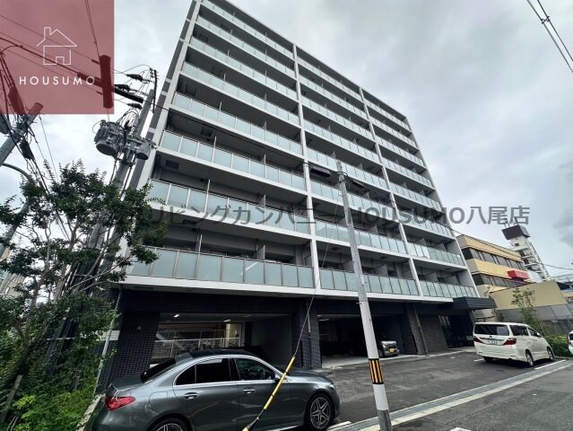 平野駅 徒歩4分 5階の物件外観写真