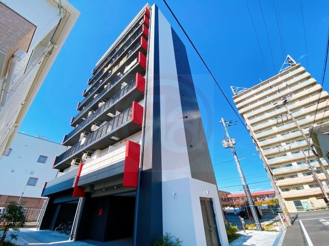 グランパシフィック巽中の物件外観写真