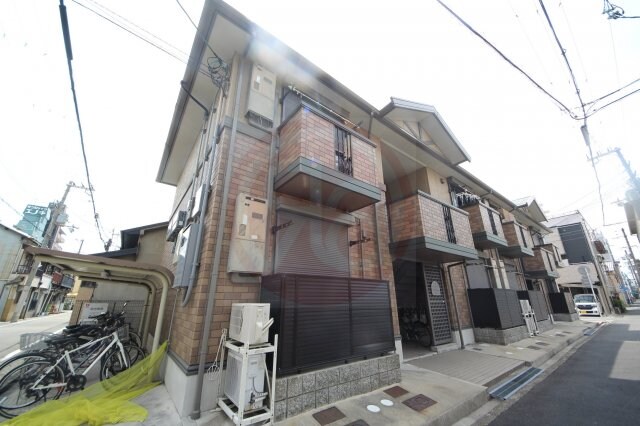 エスポワール大今里の物件外観写真